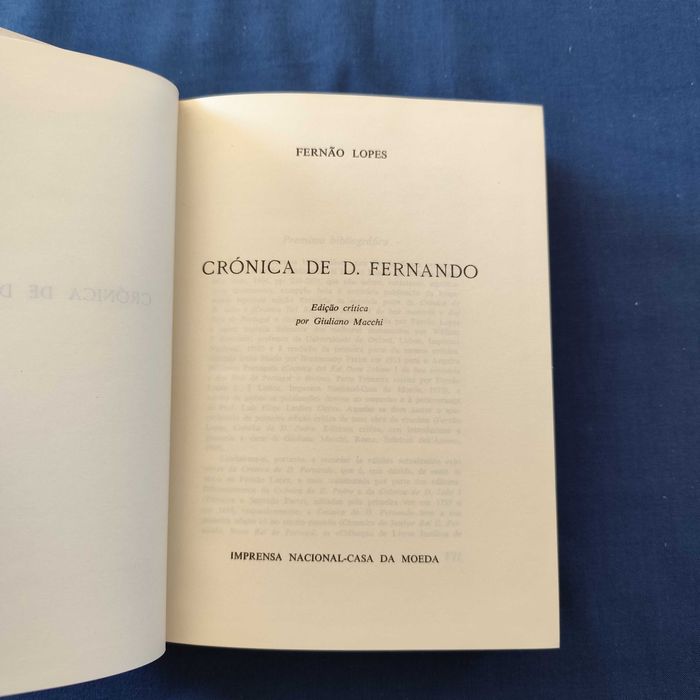 Fernão Lopes - Crónica de Dom Fernando
