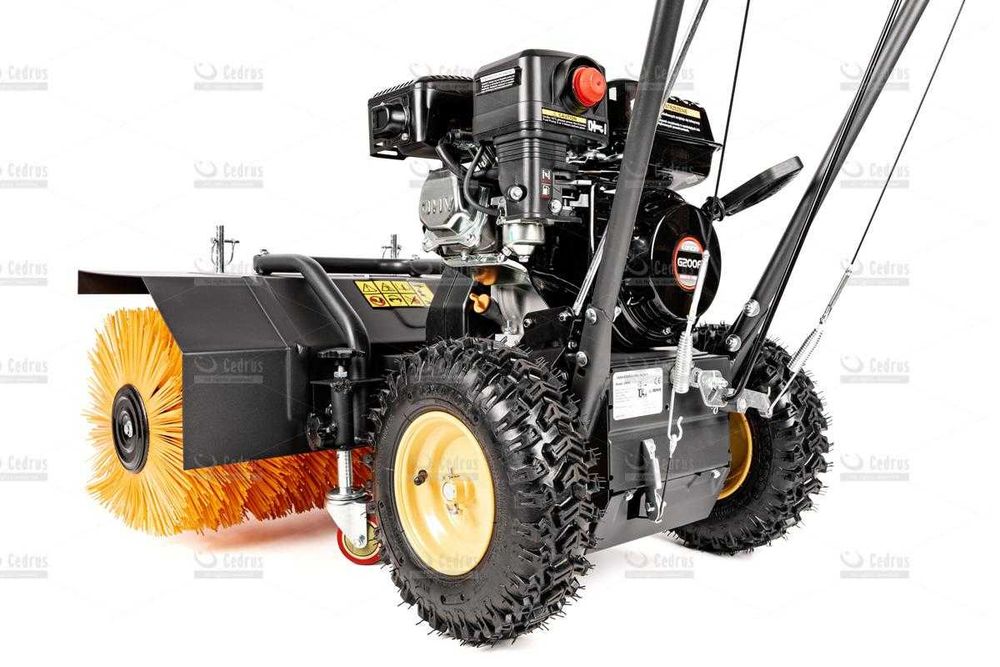 Zamiatarka spalinowa Cedrus ZM04 - Baras