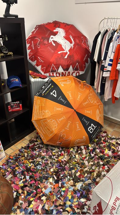 Guarda chuva/Sol Red Bull Lindissimo