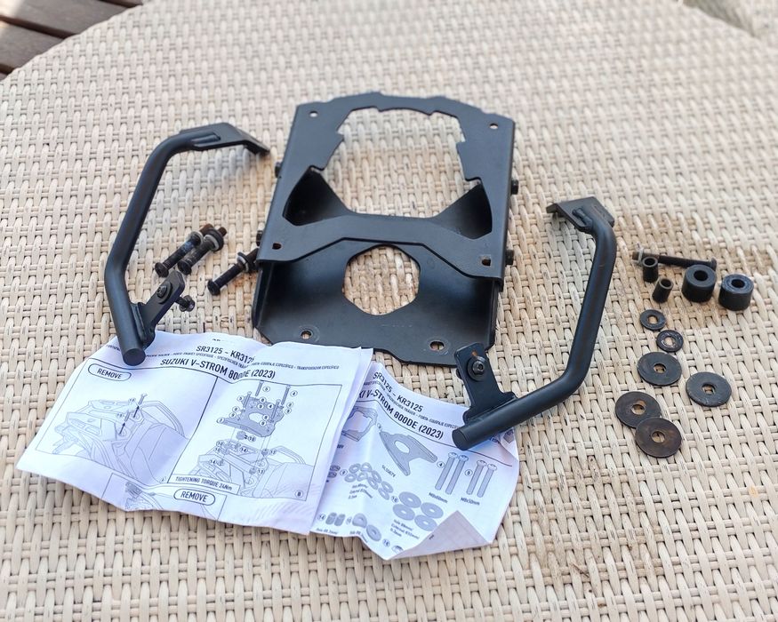 Suporte top case  GIVI SR3125 Suzuki V-Strom 800