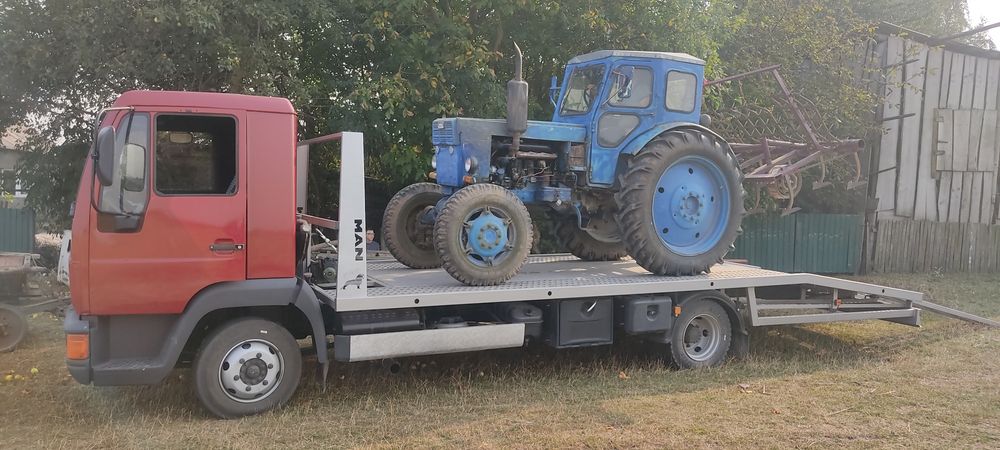 Перевезення с/г техніки, послуги евакуатора, перевезення  вантажів до