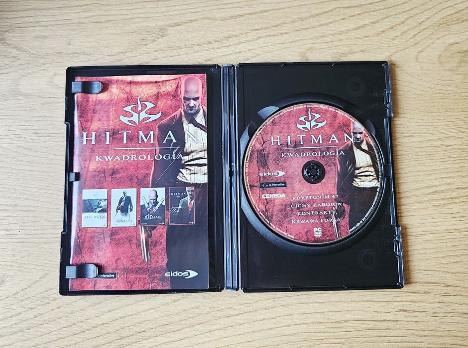 Hitman Kwadrologia - kolekcja serii PL