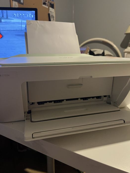 Impressora Hp DeskJet 2722/ como nova!