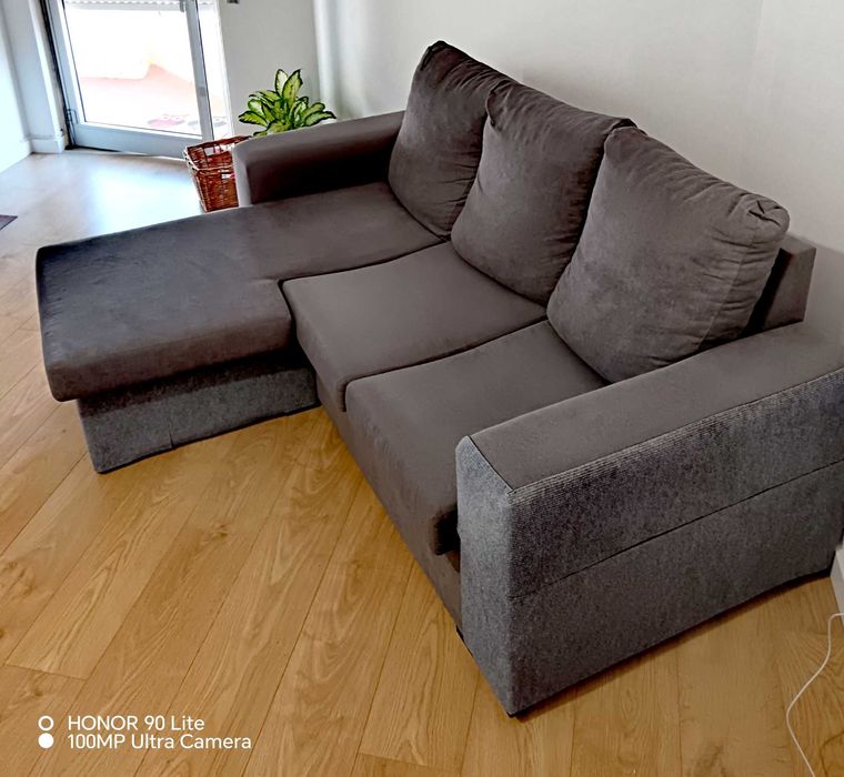Sofá chaise longue