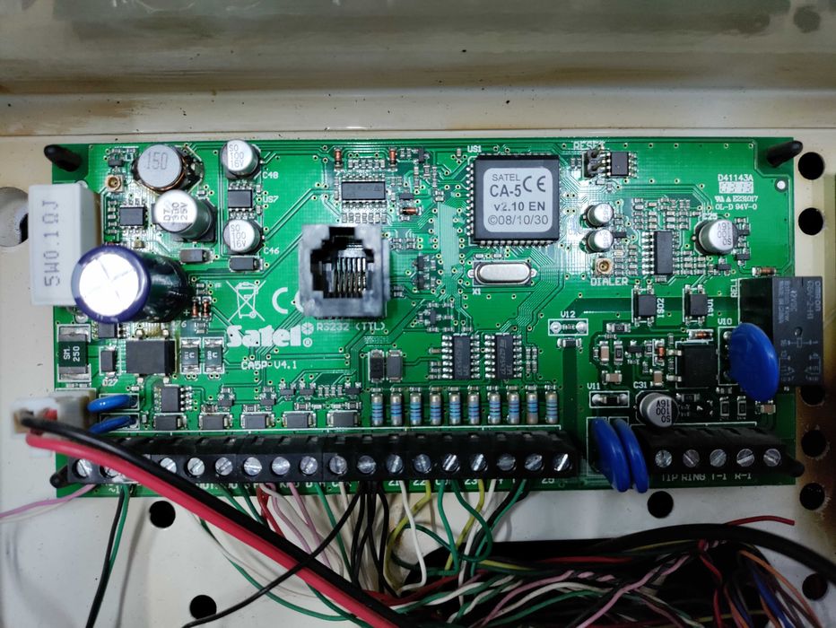 Комплект сигналізації для дому чи офісу Satel