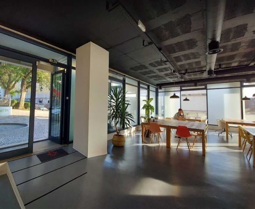 Escritório Premium 140m² | Alcântara (Largo da Armada) | Serviços Inc. + Garagem