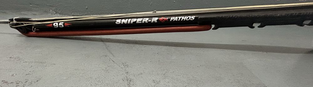 Arma de pesca submarina Pathos Sniper Roller 95 cm