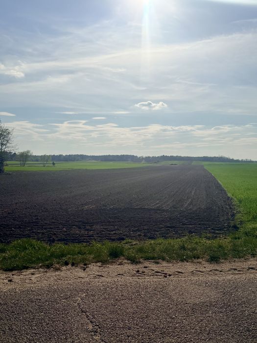 Działka budowlana koło Jarocina, WZ BEZTERMINOWE ,