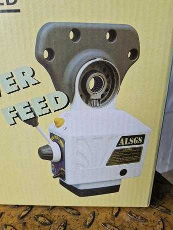 Avanço Rápido para Fresadora