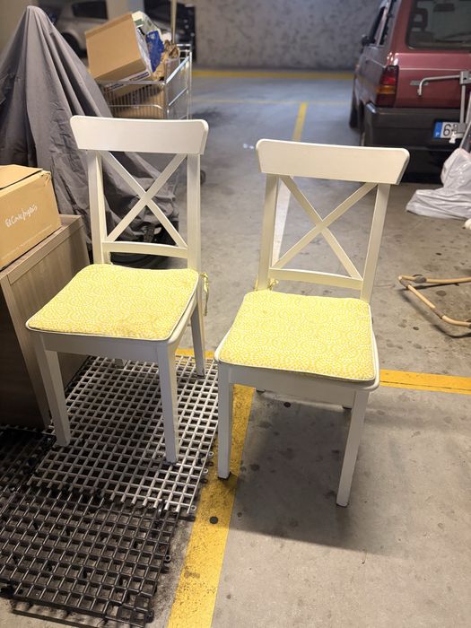 2 cadeiras de cozinga ikea