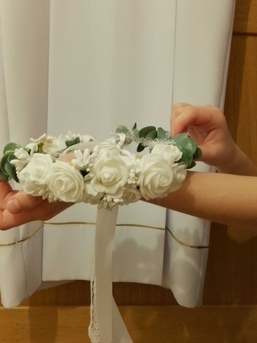 Alba komunijna dla dziewczynki