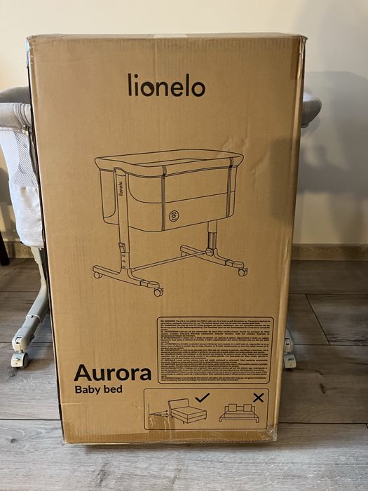 Łóżczko dostawka Lionelo Aurora