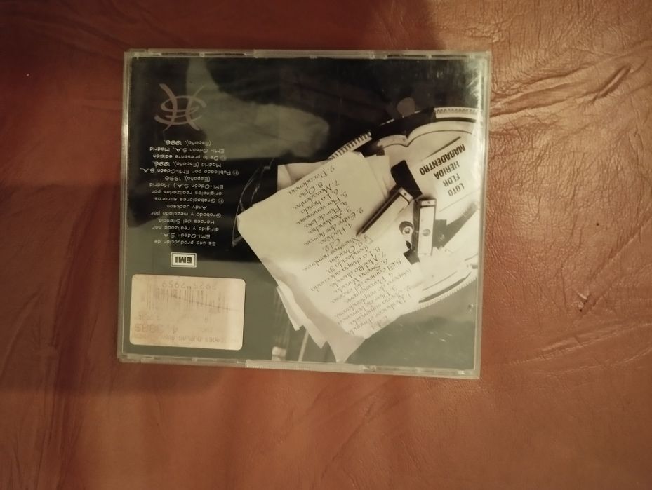 CD Heroes del Silencio