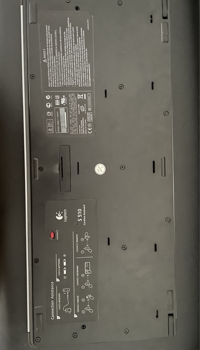 Logitech S 510 Wireless Multimedia Keyboard64729682859777121