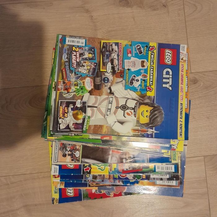 Lego City gazetki  20 sztuk