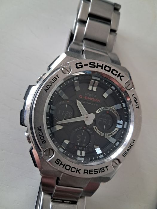 Casio G-SHOCK G-Steel Solar Waveceptor