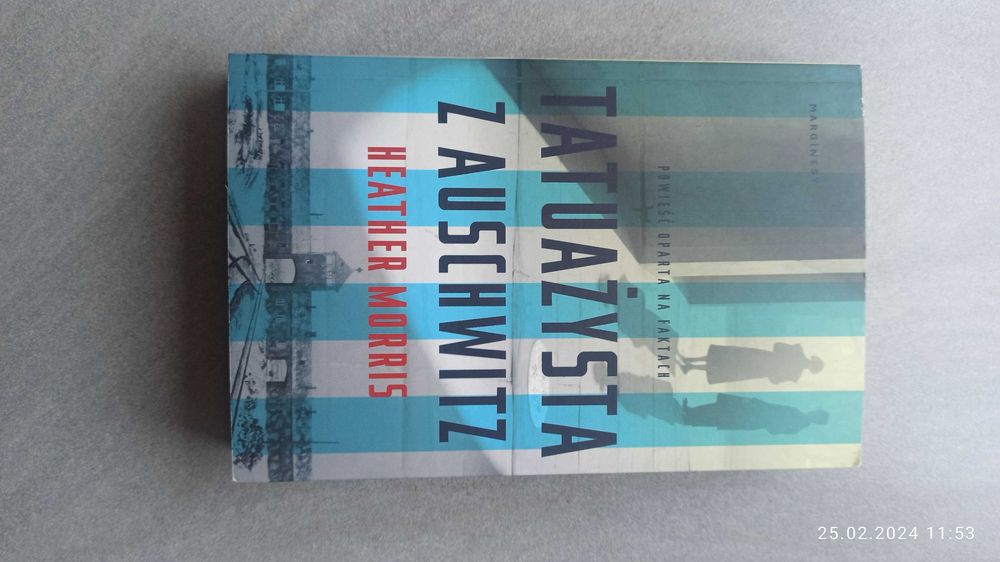 Tatuażysta z Auschwitz