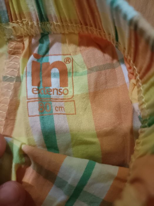 Conjunto T-shirt+ Calções In Extenso - 12 meses (80 cm)