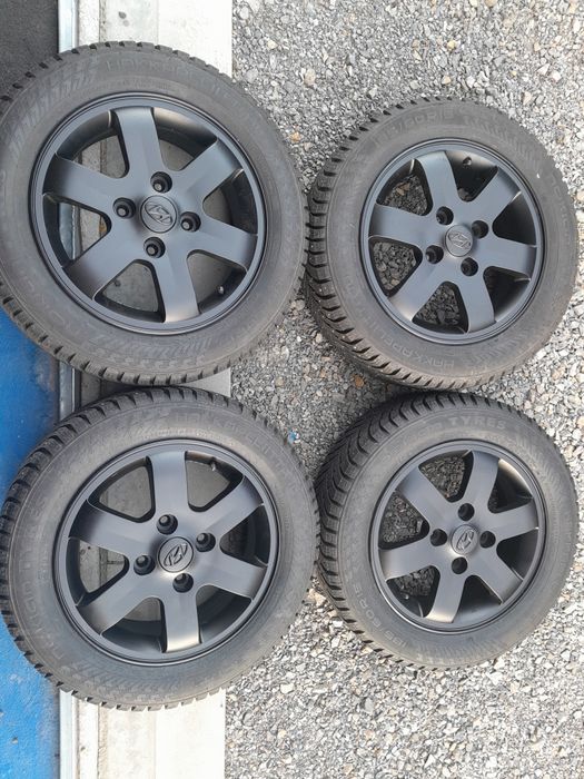 Koła zimowe Mitsubishi Colt, 185/60R15 4x114,3