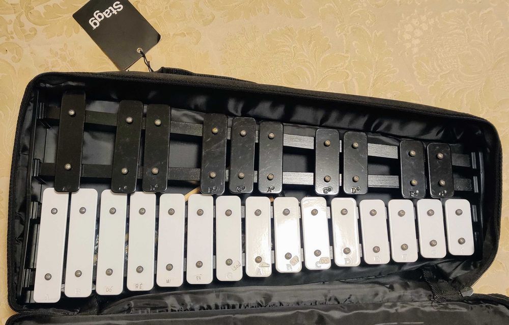 Metalofone Stagg (como novo)