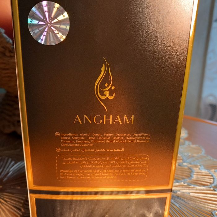 Arabskie perfumy Gulf Orchid Angham 100 ml
