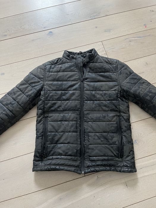 Kurtka zara man męska moro L 42