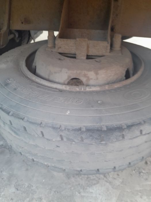 Задний мост МАЗ Зубрёнок