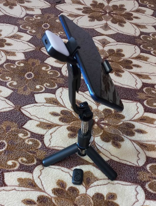 C01S палиця для селфі Bluetooth, підставка телефону, трипод, штатив