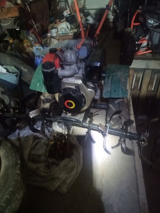Мотоблок не працював
