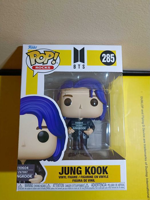 Pack Funko Pop - Música - BTS Tupac Post Malone