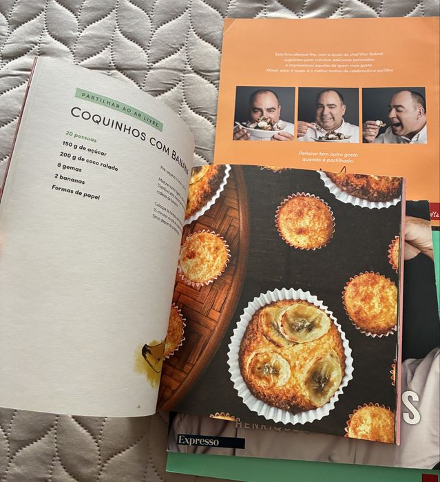 Culinária Receitas para Partilhar Expresso