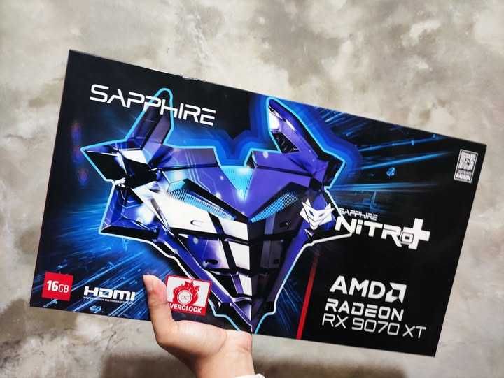 Відеокарта Sapphire Radeon RX 9070 XT 16GB NITRO+