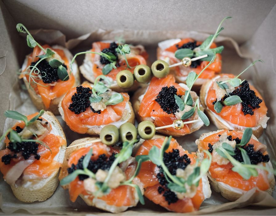 Фуршети на будь-який смак , достаака боксів