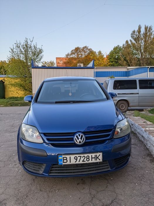 Volkswagen Golf Plus 1.6 MPI