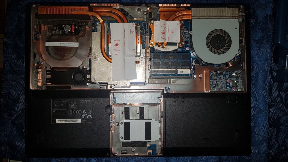 peças, Clevo p150sm , i7-4700MQ