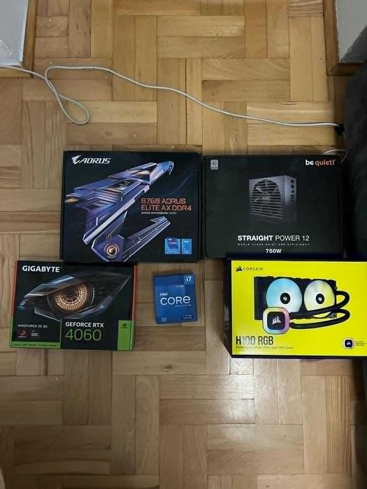 Komputer gamingowy i7 12700kf, rtx 4060 stan nowe!!!
