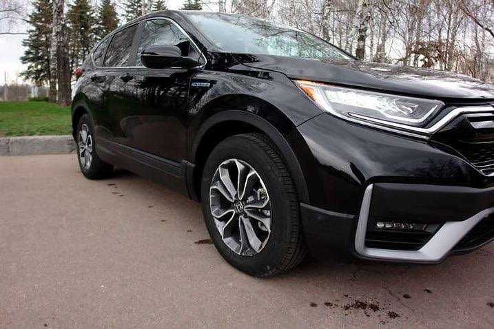 Honda CR-V Hybrid EX 2022