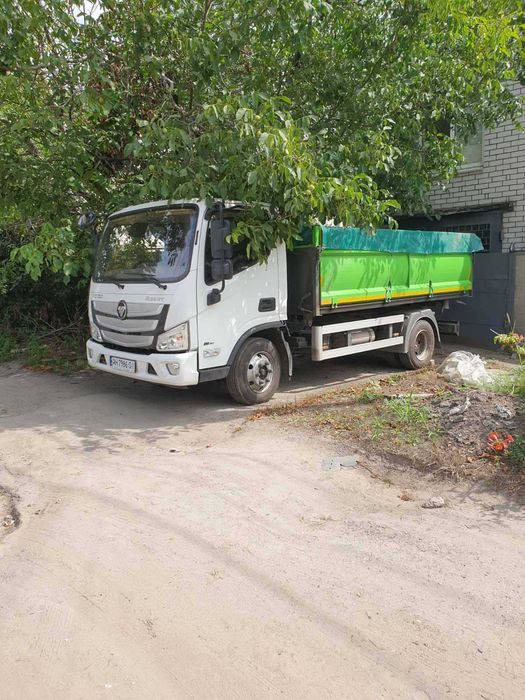 Самоскид FOTON АUMARK BJ 1108, 2021 р., 4.5 т, стан нового