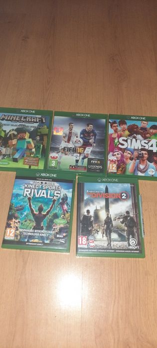 Xbox one 500g+kinect+GRY