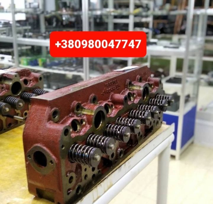 Запчастини Колiнвал Головка МТЗ ЮМЗ Т40 Т25 Д245 ЯМЗ Д65 Д240 СМД22-23