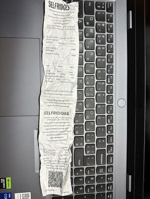 Raf simons antei prple фіолетові 42 розмір