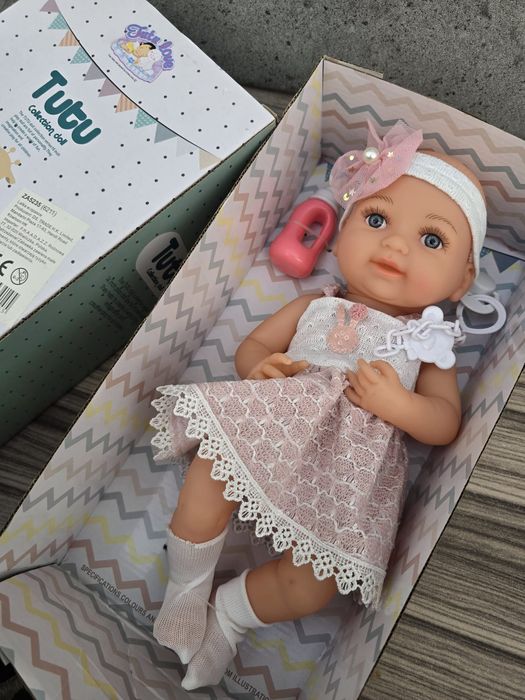 Super lalka Bobas Tutu z akcesoriami nowa zabawka