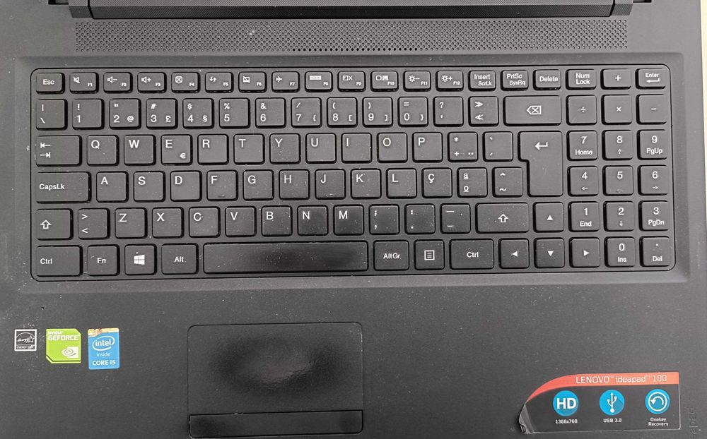 Labtop Lenovo para peças.