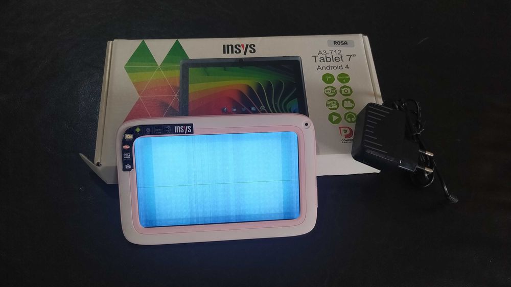 Tablet Rosa da Insys 7"