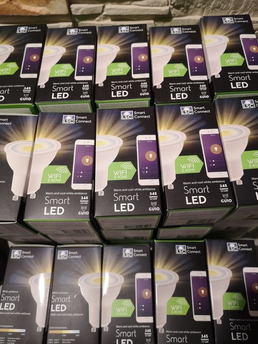 Żarówka LED Smart wifi nowa