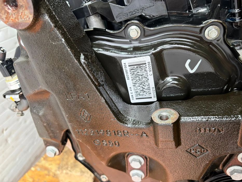 Motor Nissan X-Trail/Qashqai/Renault Megane III/Mercedes W205 1.6 DCI Ref: R9M414