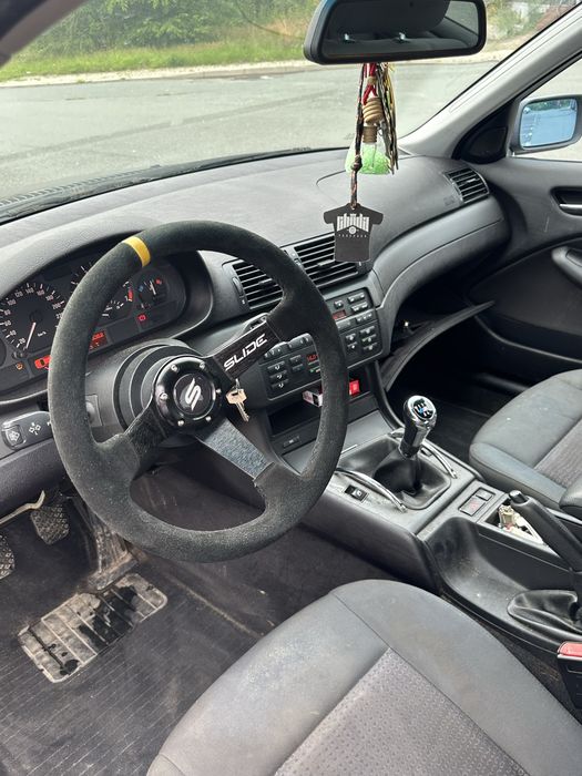 BMW E46 1.8 benzyna