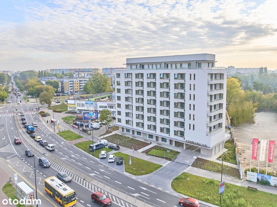 1-pokojowe mieszkanie 36m2 + loggia Bezpośrednio