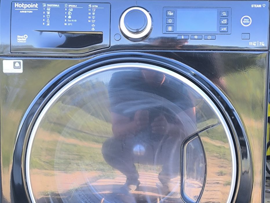 Pralko suszarka hotpoint 11 kg sprawna Gwarancja Transport