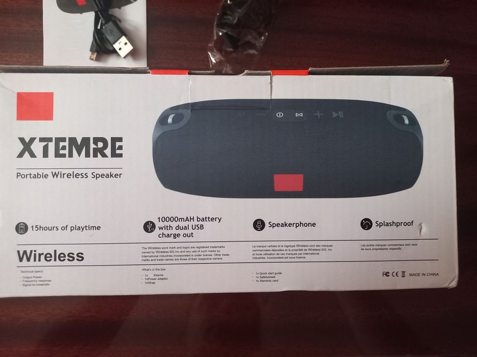 JBL EXTREME блютуз колонка